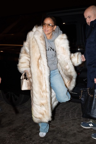 Jennifer Lopez Paris January 21, 2024