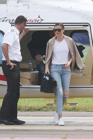 Miranda Kerr Sydney December 31, 2016