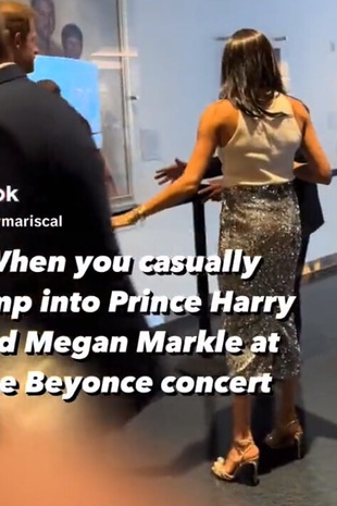 Meghan Markle Beyonce's Concert September 1, 2023