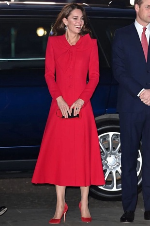 Kate Middleton Together at Christmas Community Carol Service December 8, 2021