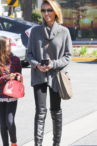 Giuliana Rancic Shopping at Surefoot February 20, 2016