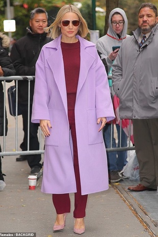 Kristen Bell New York City November 12, 2019