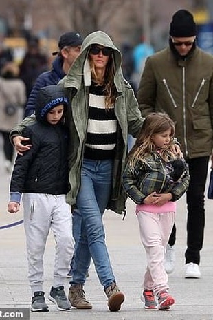 Gisele Bundchen New York March 24, 2019