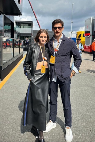 Olivia Palermo Formula 1 Dutch Grand Prix August 27, 2023