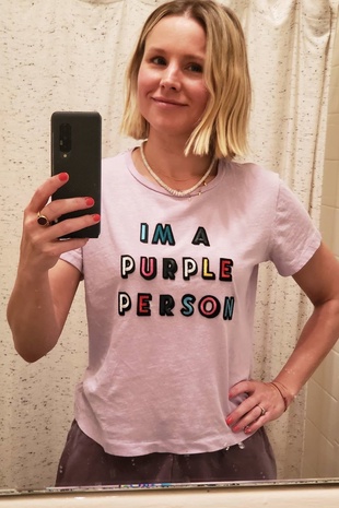 Kristen Bell Instagram April 29, 2020