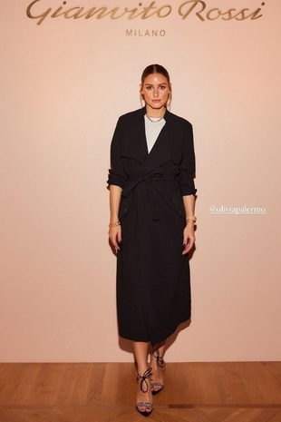 Olivia Palermo Gianvito Rossi Event September 22, 2023