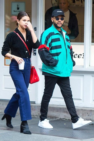 Selena Gomez With the Weeknd September 3, 2017