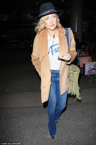 Kate Hudson LAX Airport March 6, 2016