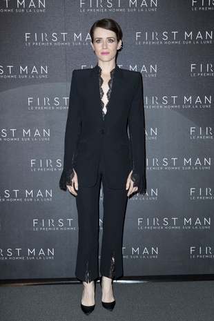 Claire Foy First Man Paris Premiere September 25, 2018