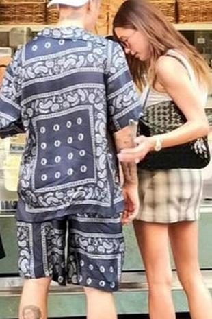 Hailey Bieber Italy August 2, 2022