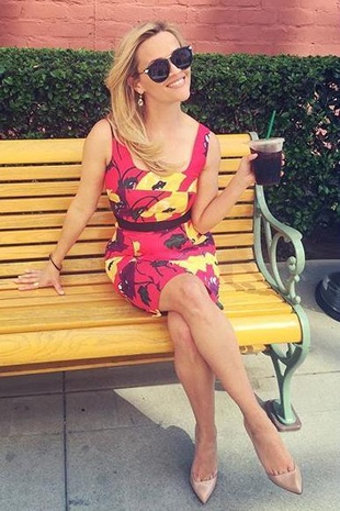 Reese Witherspoon Instagram Pic September 29, 2015