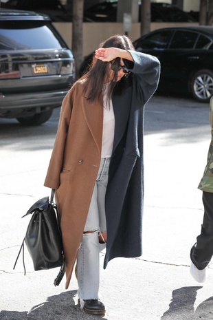 Kourtney Kardashian Los Angeles April 10, 2019