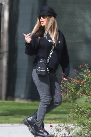 Fergie Los Angeles March 3, 2019