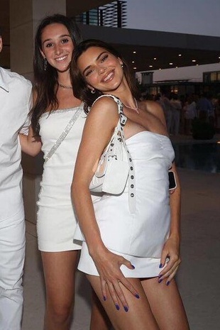 Kendall Jenner Michael Rubin's Annual 4th of July Party in the Hamptons July 4, 2022