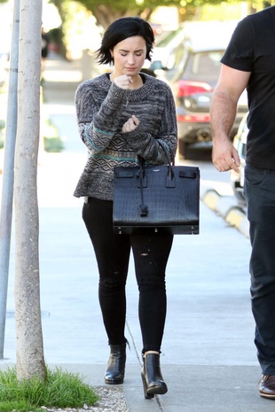 Demi Lovato Los Angeles January 26, 2016