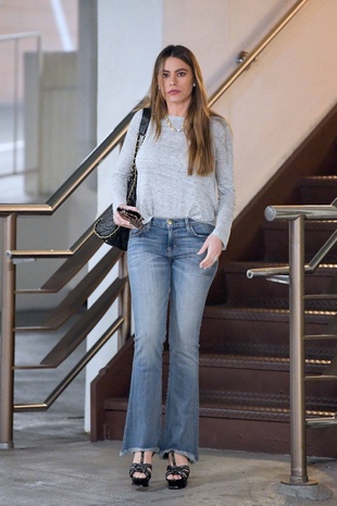 Sofia Vergara Shopping in La May 1, 2019