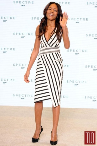 Naomie Harris Photocall to Announce the Start of the Production of Spectre December 4, 2014