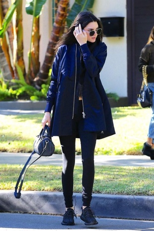 Kendall Jenner Los Angeles December 16, 2015