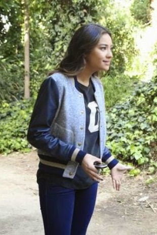 Shay Mitchell Pretty Little Liars 5.02 Whirly Girl