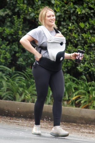 Hilary Duff Los Angeles April 24, 2021