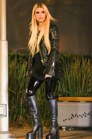 Jessica Simpson Los Angeles December 23, 2023