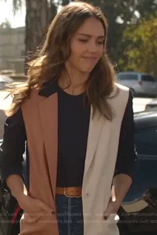 Jessica Alba La's Finest 207 March or Die September 24, 2020