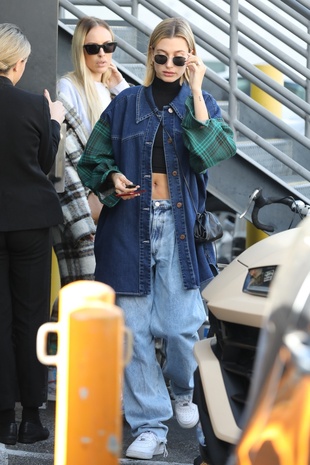 Hailey Bieber Beverly Hills March 7, 2020