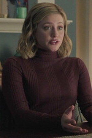 Lili Reinhart Riverdale 6X13 Ex-Libris May 8, 2022