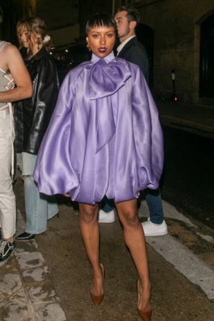 Kat Graham L'oreal Event During Paris Fashion Week September 27, 2019