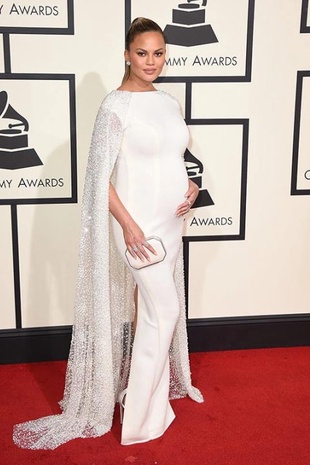 Chrissy Teigen Grammy Awards February 15, 2016