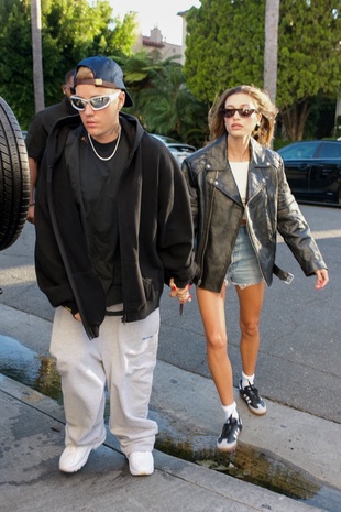 Hailey Bieber Beverly Hills June 29, 2022