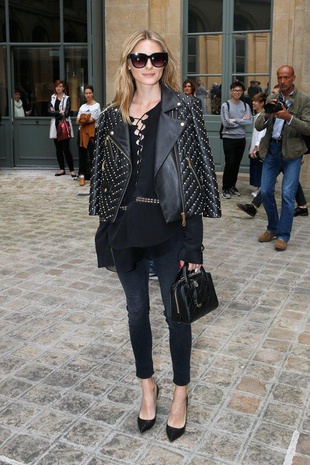 Olivia Palermo Alexis Mabille Fall 2016 Haute Couture Show July 5, 2016