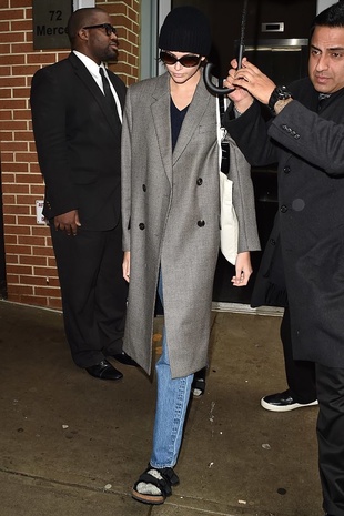 Kaia Gerber New York City February 7, 2020