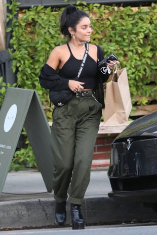 Vanessa Hudgens Los Angeles September 17, 2019