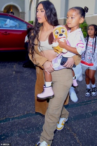 Kim Kardashian West Paw Patrol Screening August 14, 2021