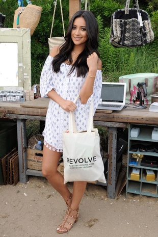 Shay Mitchell Revolve Pop-Up Launch Party in Montauk July 3, 2015