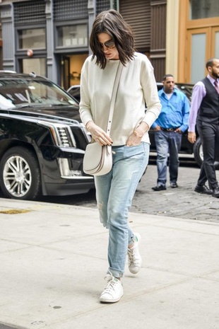 Anne Hathaway New York City September 22, 2015