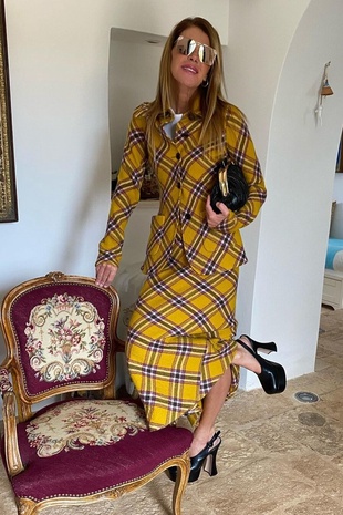 Anna Dello Russo Instagram November 30, 2020