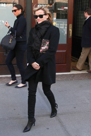 Reese Witherspoon New York City February 24, 2014