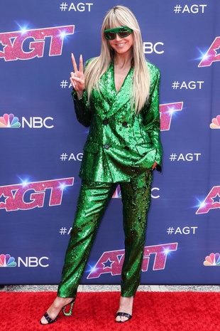 Heidi Klum America's Got Talent Season 17 Kick-Off April 20, 2022