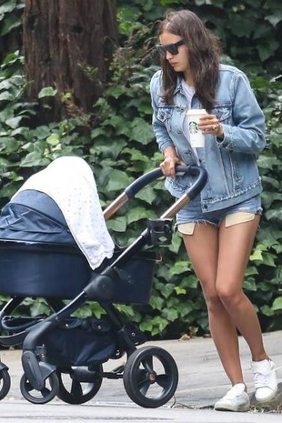 Irina Shayk With Her Baby June 6, 2017