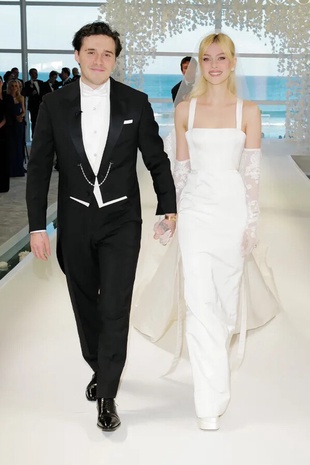 Nicola Peltz & Brooklyn Beckham's Wedding in Miami April 9, 2022