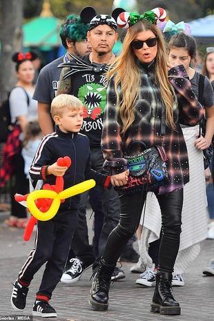 Fergie Disneyland November 13, 2019