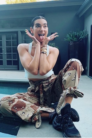 Dua Lipa Instagram Post June 17, 2018