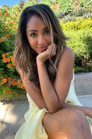 Tayshia Adams Instagram Pic August 30, 2019