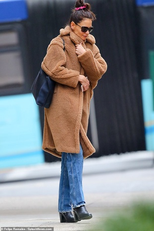 Katie Holmes New York City December 14, 2019