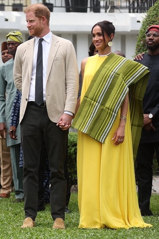 Meghan Markle State Governor House in Lagos, Nigeria May 12, 2024