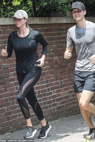 Ivanka Trump Jogging in Washington D.c. June 9, 2018