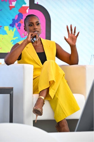 Issa Rae Day of Disruption Hoorae Panel in Cannes June 21, 2023