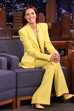 Zoey Deutch The Tonight Show Starring Jimmy Fallon February 14, 2020